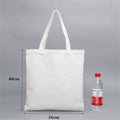 Reusable Eco Canvas Tote Bag