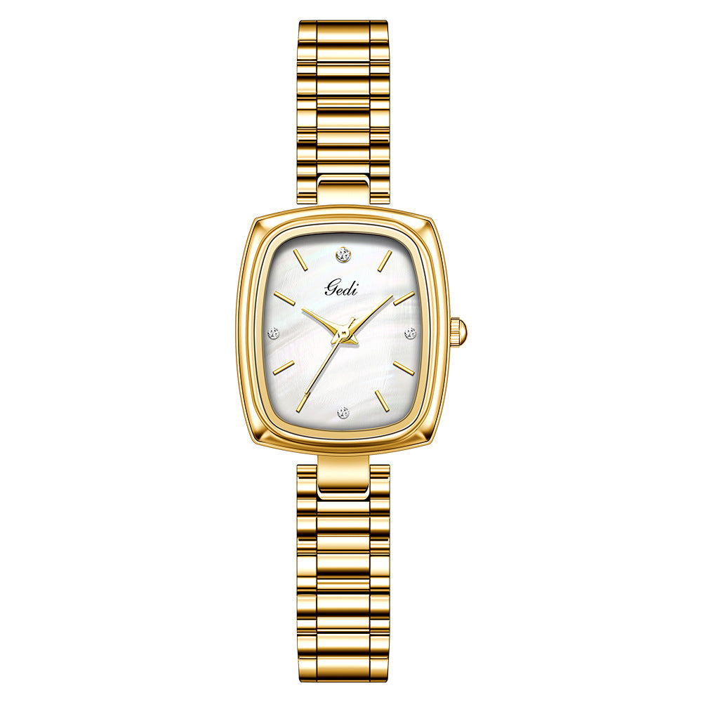 Niche High-end Small Gold Watch