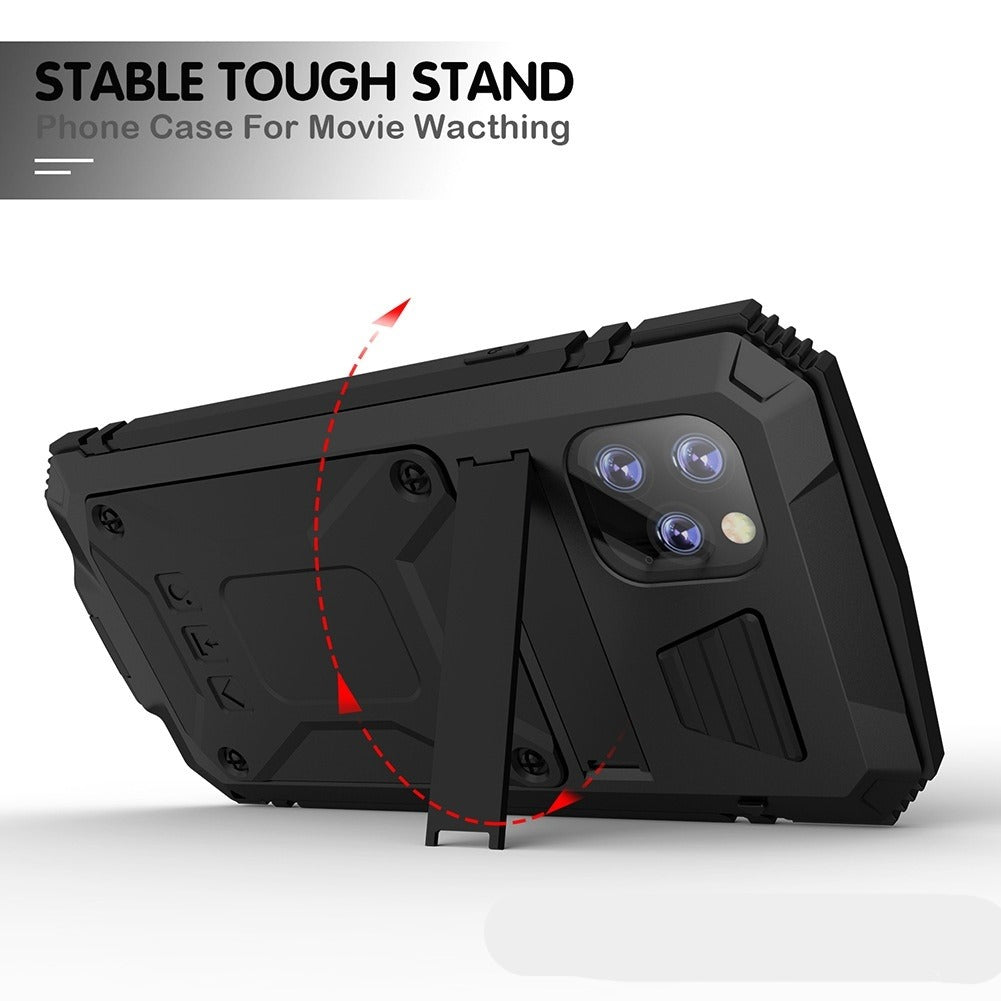 Metal Full Package iPhone 15 Case