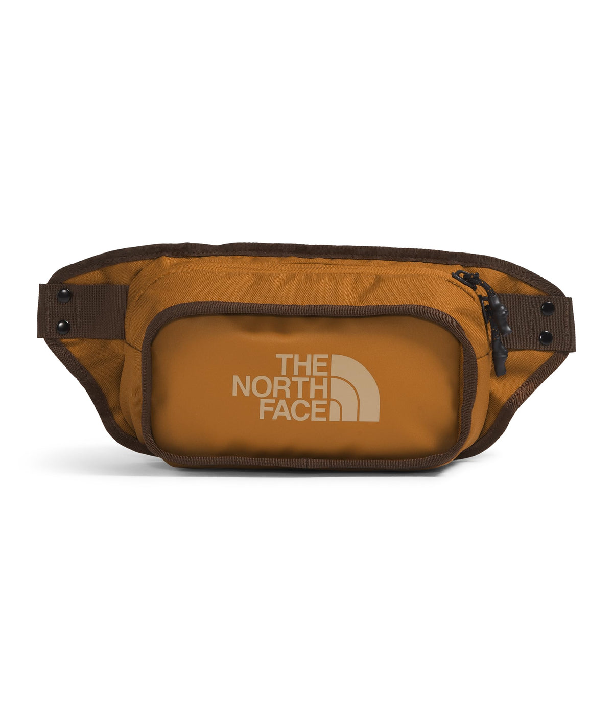 THE NORTH FACE Explore Hip Fanny Pack - PFAS Free Timber Tan/Demitasse Brown/Khaki Stone One Size