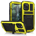 Metal Full Package iPhone 15 Case