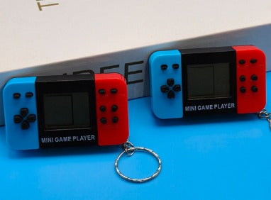 Nostalgic Electronic Mini Game Keychain Toy