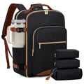 Travel Carry-On Luggage Set with 3 Organizer Pouches