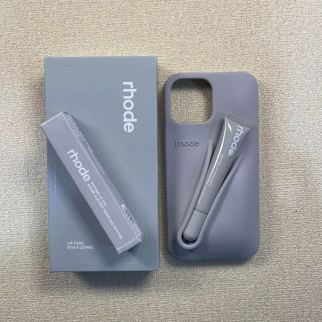 Silicone Lip Gloss Phone Case