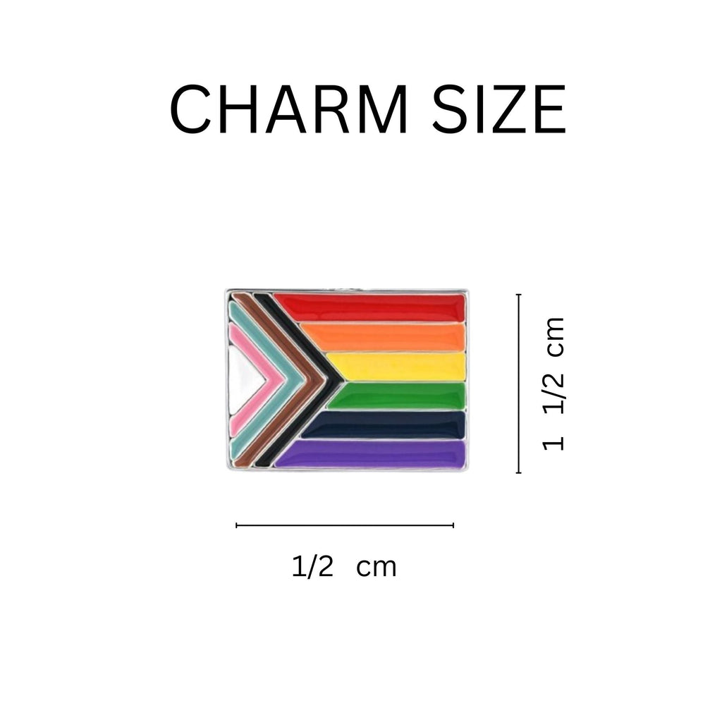 1/10/25 Bulk Daniel Quasar Flag Stretch Bracelets