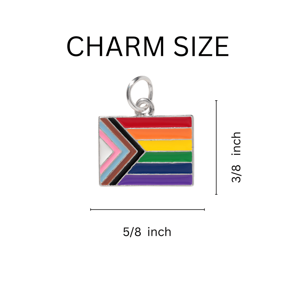 5/10/25/100 Bulk Daniel Quasar Flag Charms
