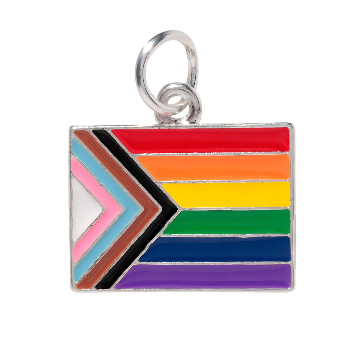 5/10/25/100 Daniel Quasar Flag Charms