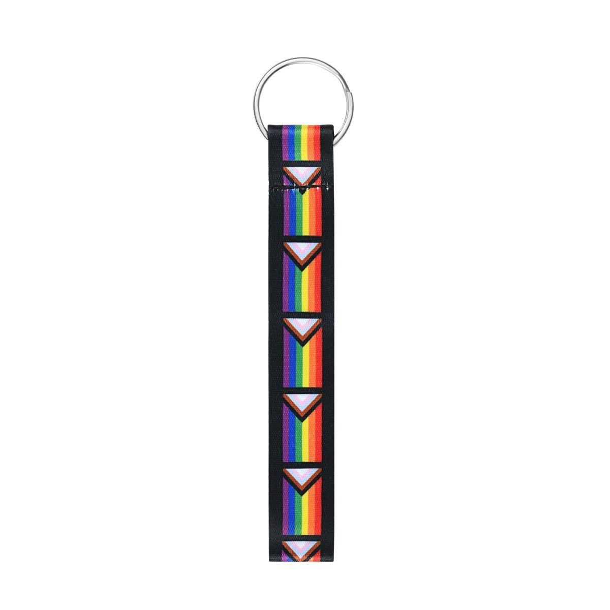 5/10/25/100 Bulk Daniel Quasar Flag Lanyard Style Keychains