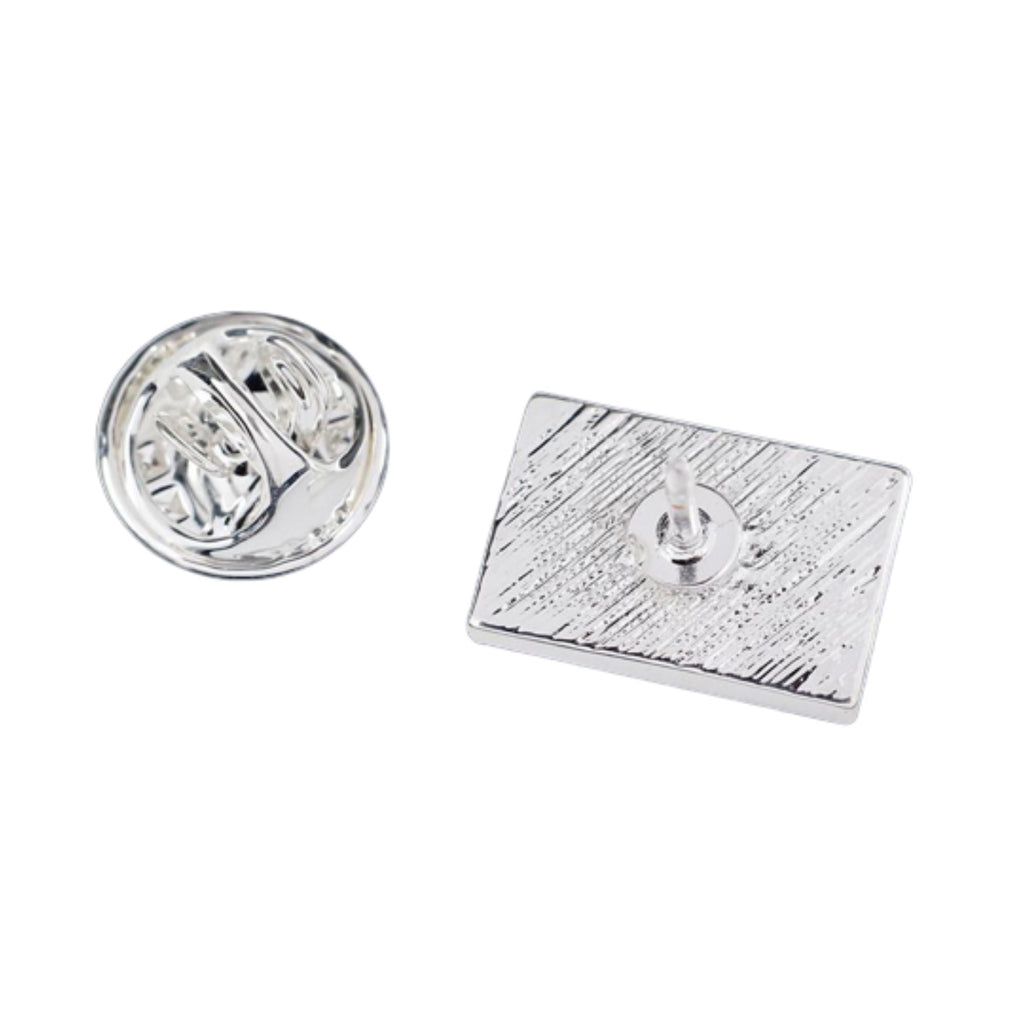 Daniel Quasar Flag Lapel Pins