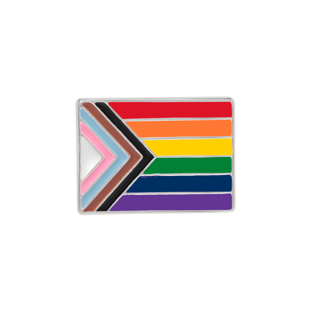 5/10/25/100 Daniel Quasar Flag Lapel Pins