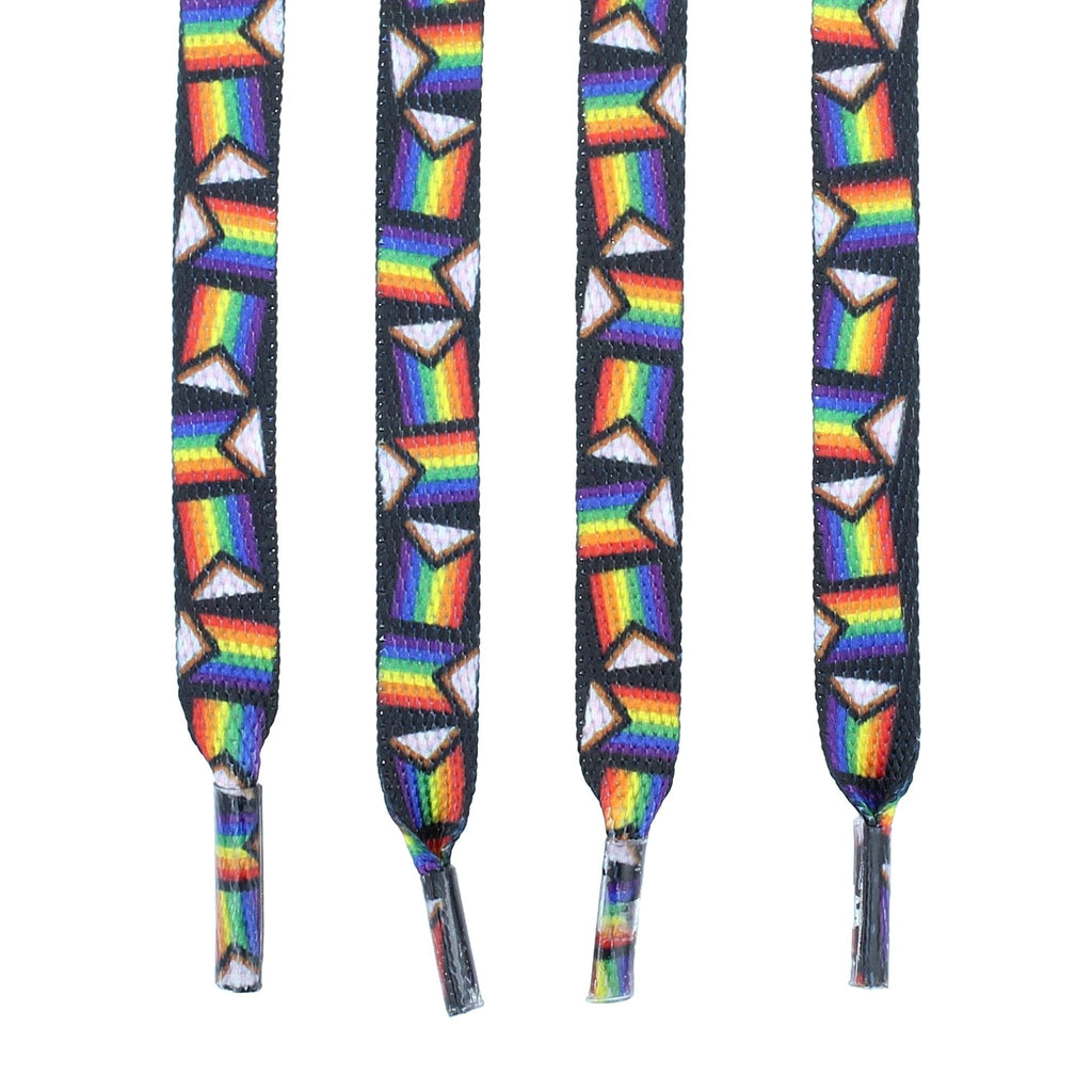 5/10/25/100 Pairs Daniel Quasar Flag Shoe Laces