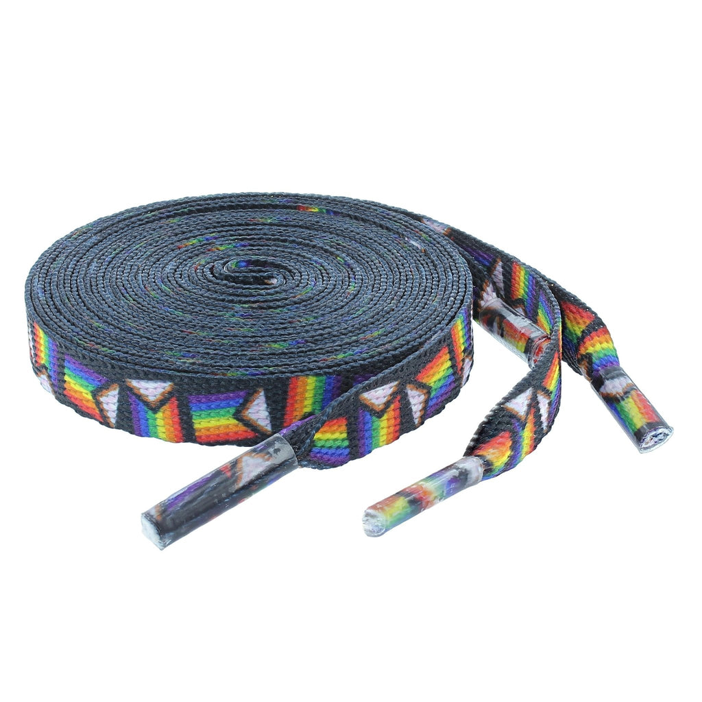 5/10/25/100 Pairs Daniel Quasar Flag Shoe Laces