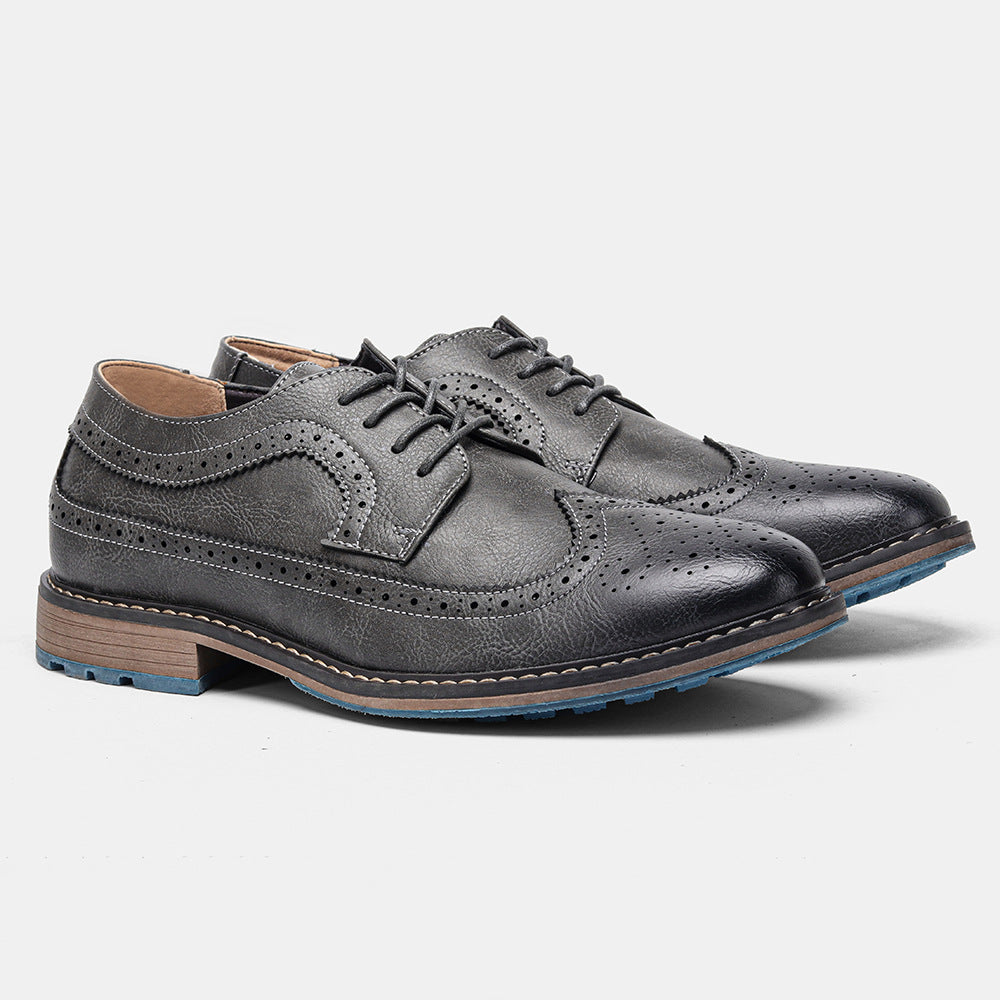 Vintage Brogue Shoes