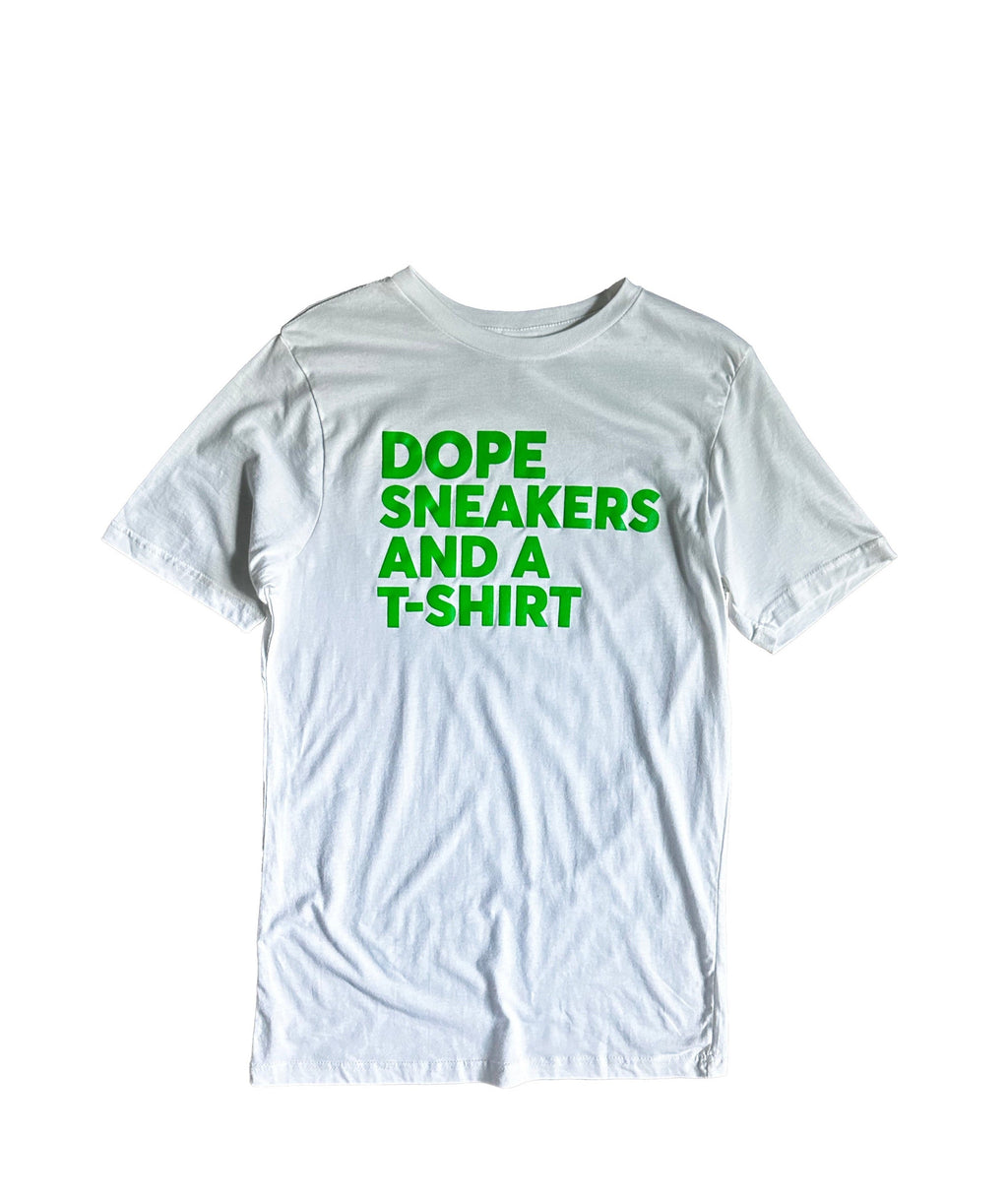 Dope Sneakers and a T-Shirt Tee {Unisex}
