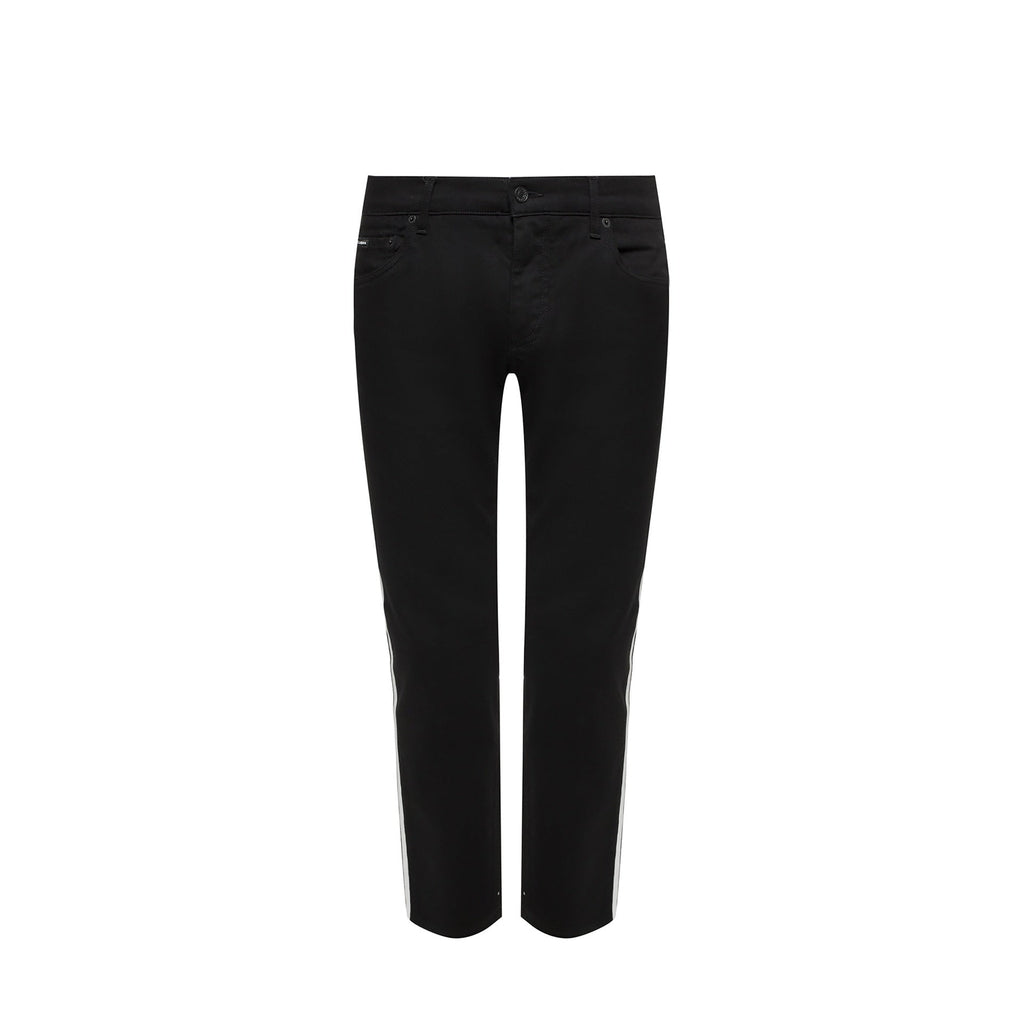 Dolce & Gabbana Side Stripe Jeans