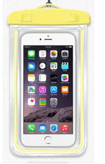 Transparent Mobile Phone Waterproof Bag