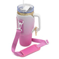Pretty In Pink Stainless Tumbler Carrier Sleeve