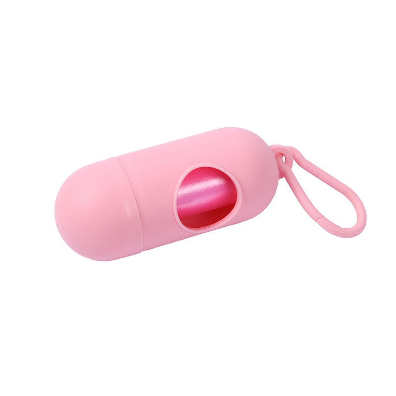 Bone-Shaped Storage Box for Pet Toilet Picker Bags