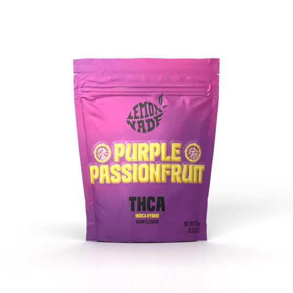 LemonNade - Blend Flower 3.5g Bag - Purple Passionfruit