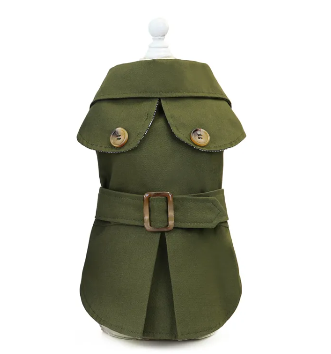 Pet Style Columbo Coat