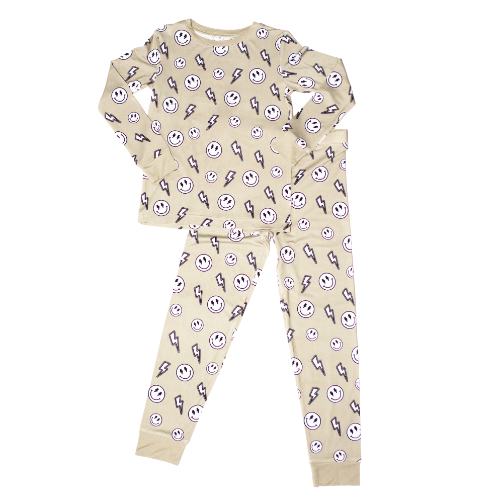 Two Piece Pajama Set