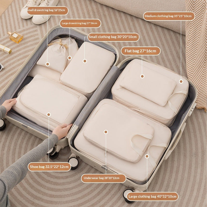 Compressible Travel Storage Bags Set