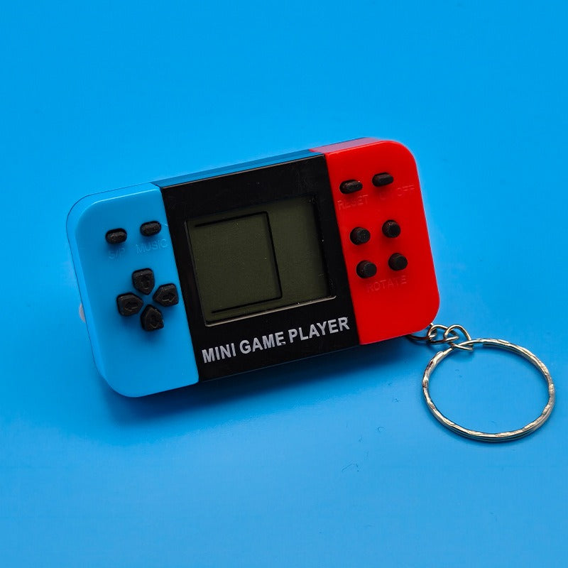 Nostalgic Electronic Mini Game Keychain Toy