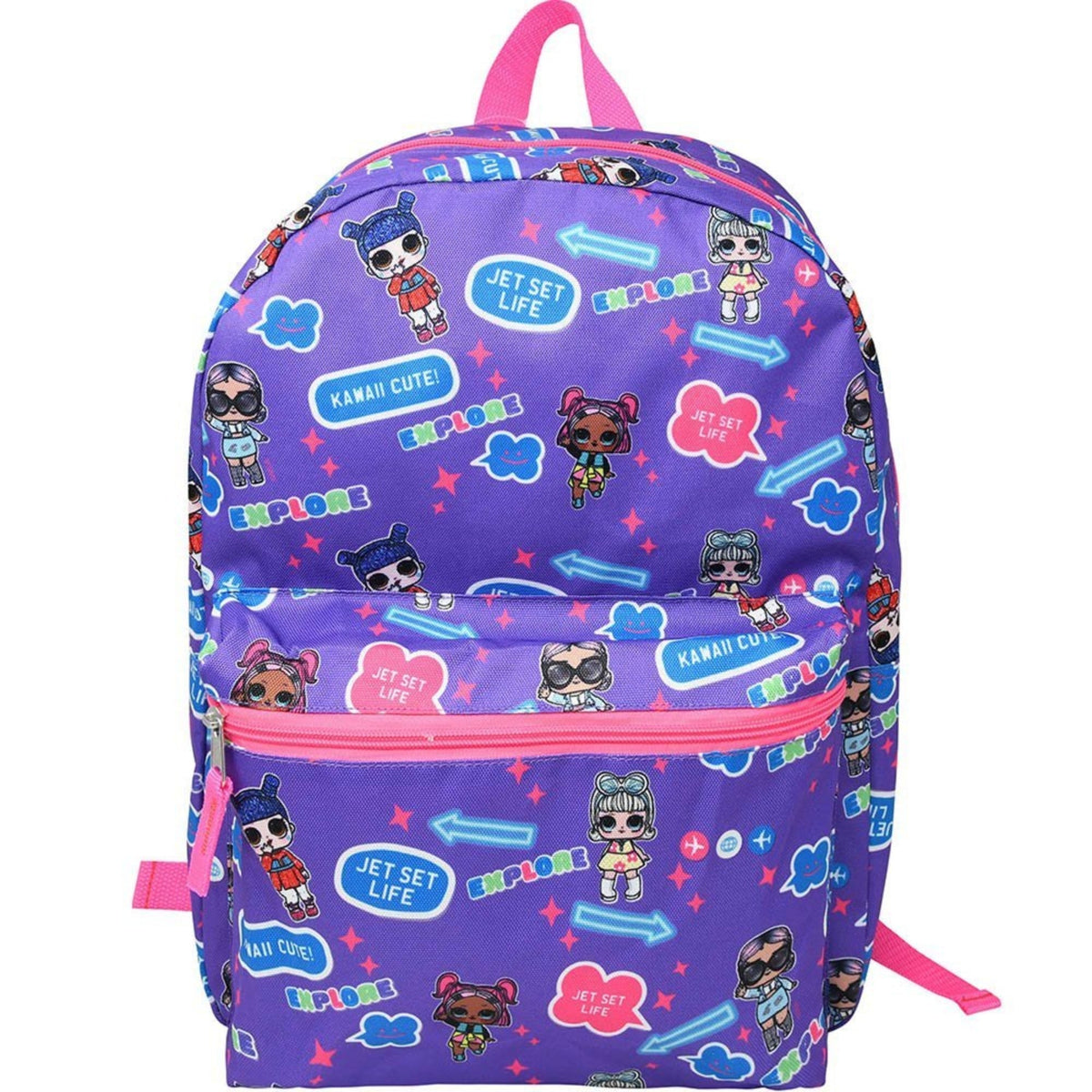 LOL Surprise 16Ó Backpack All Over Print