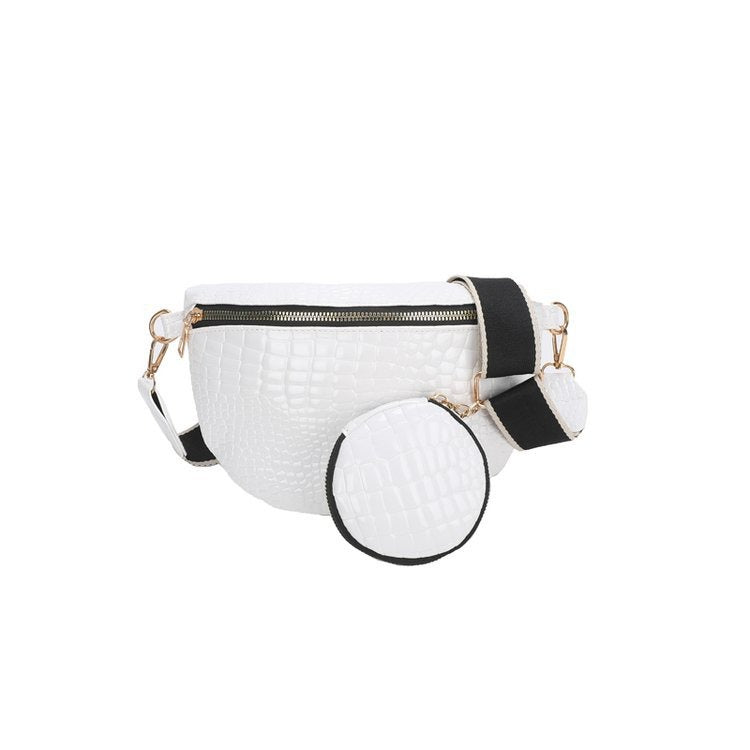 Thick Strap Crossbody Bag