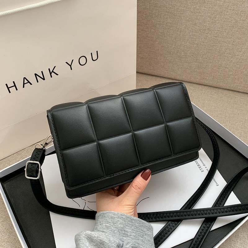 Rhombus Crossbody Shoulder Bag
