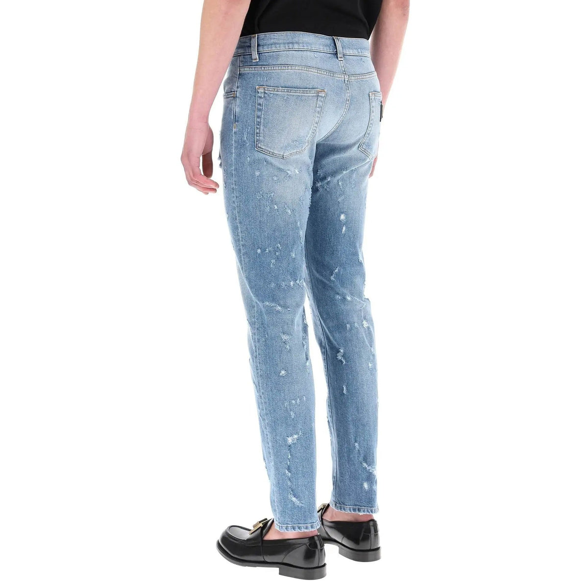Dolce & Gabbana Cotton Denim Jeans