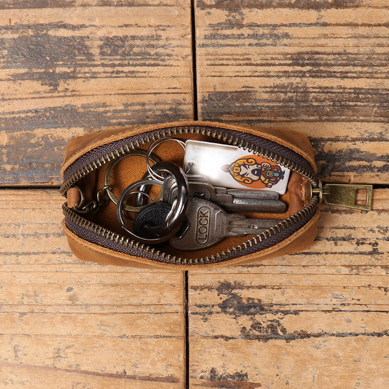 Men's Leather Multi-functional Coin Purse
