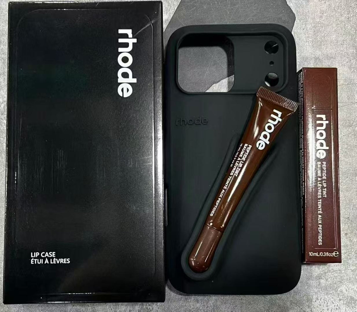 Silicone Lip Gloss Phone Case