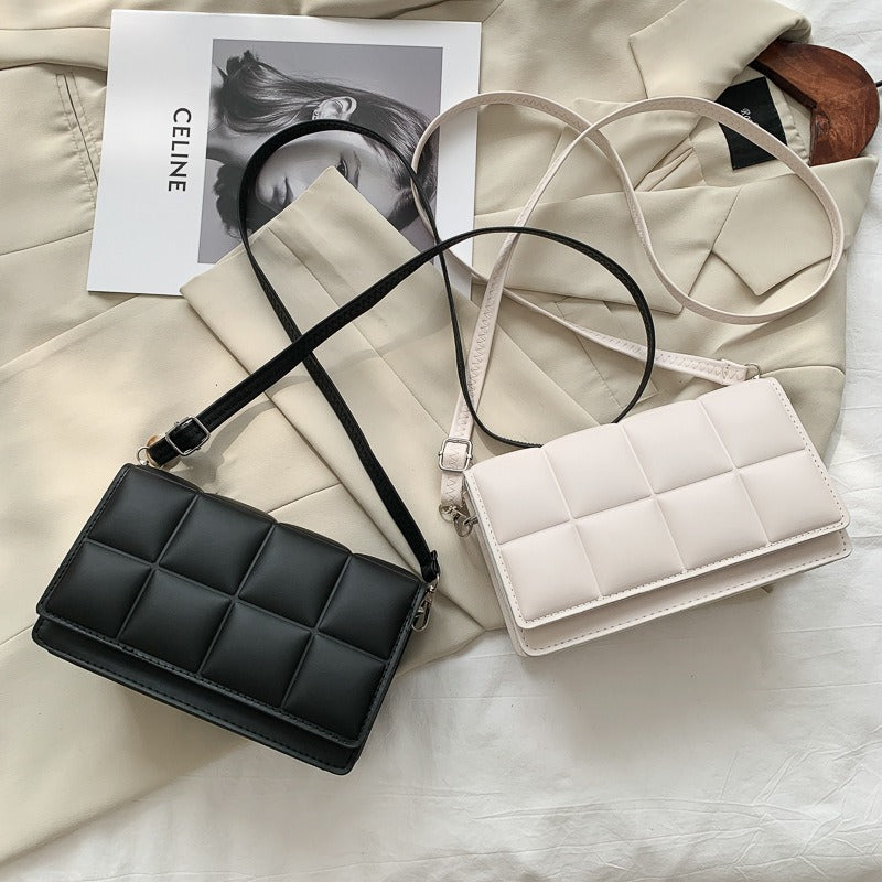 Rhombus Crossbody Shoulder Bag