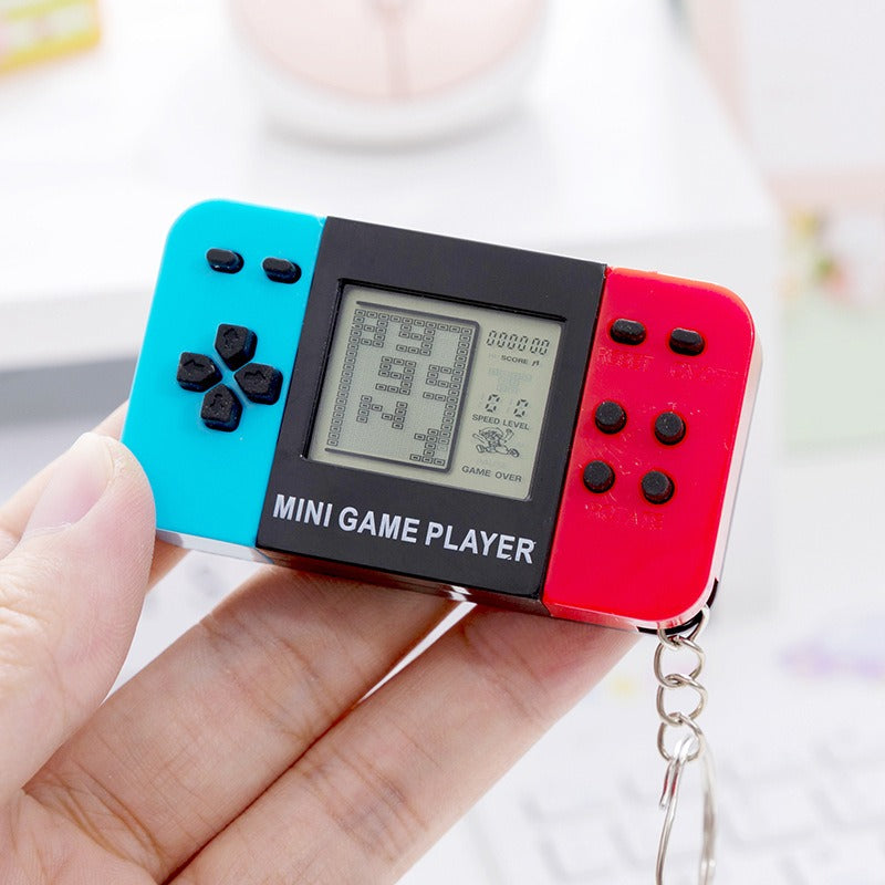 Nostalgic Electronic Mini Game Keychain Toy