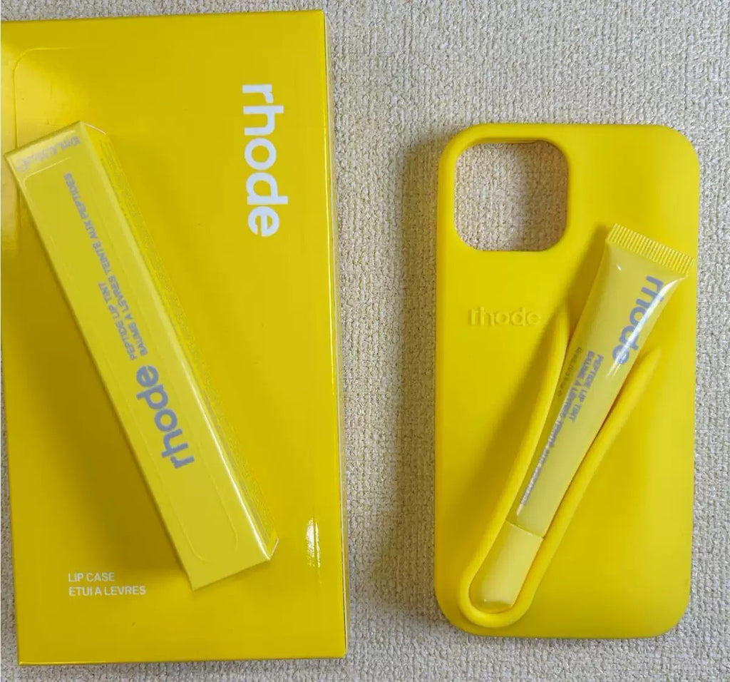 Silicone Lip Gloss Phone Case