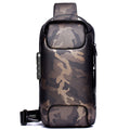 Men's Anti-Theft USB Chest Bag
