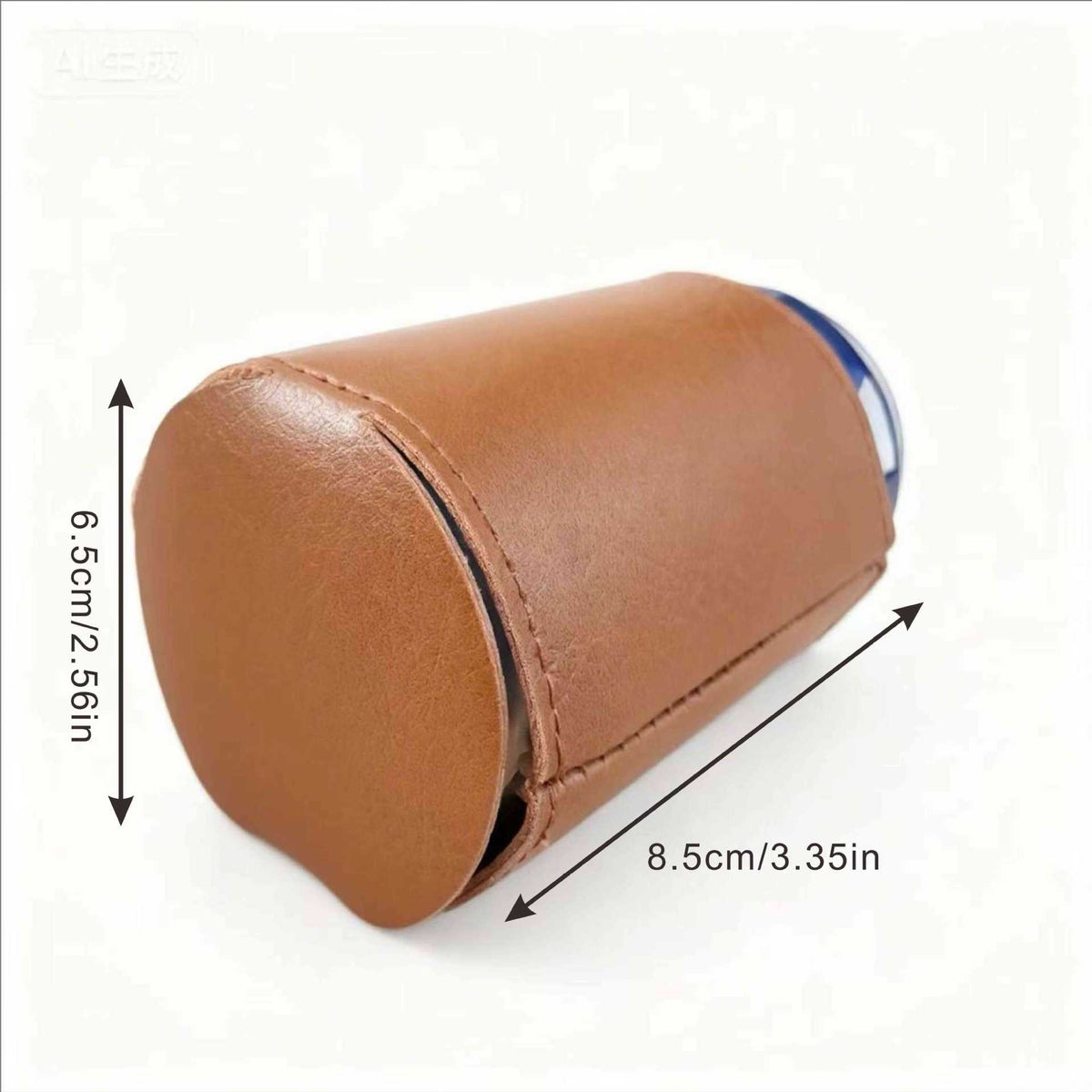 330Ml Canned Beer Leather Cup Cover