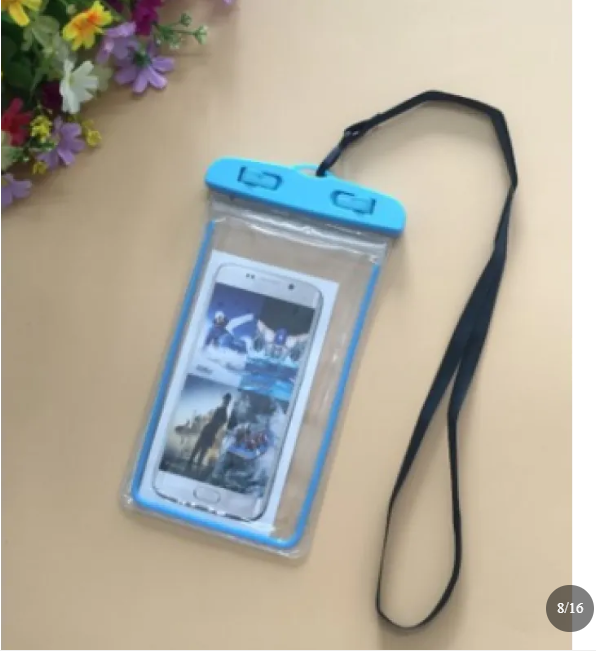 Transparent Mobile Phone Waterproof Bag