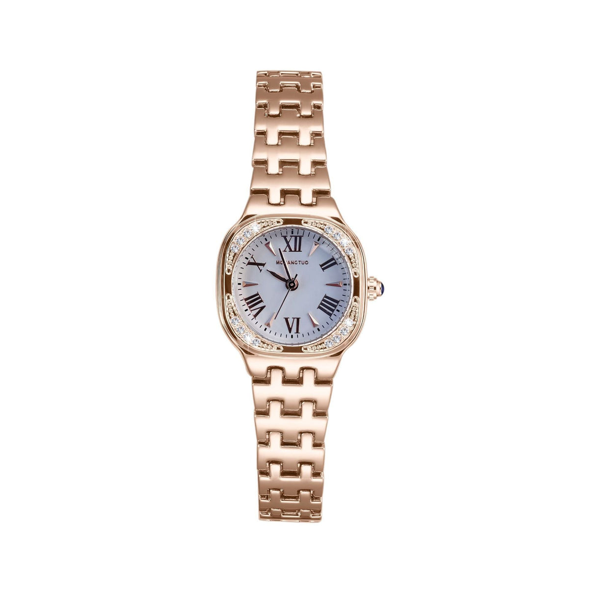 Fashion New Women's Square Stereo Watch