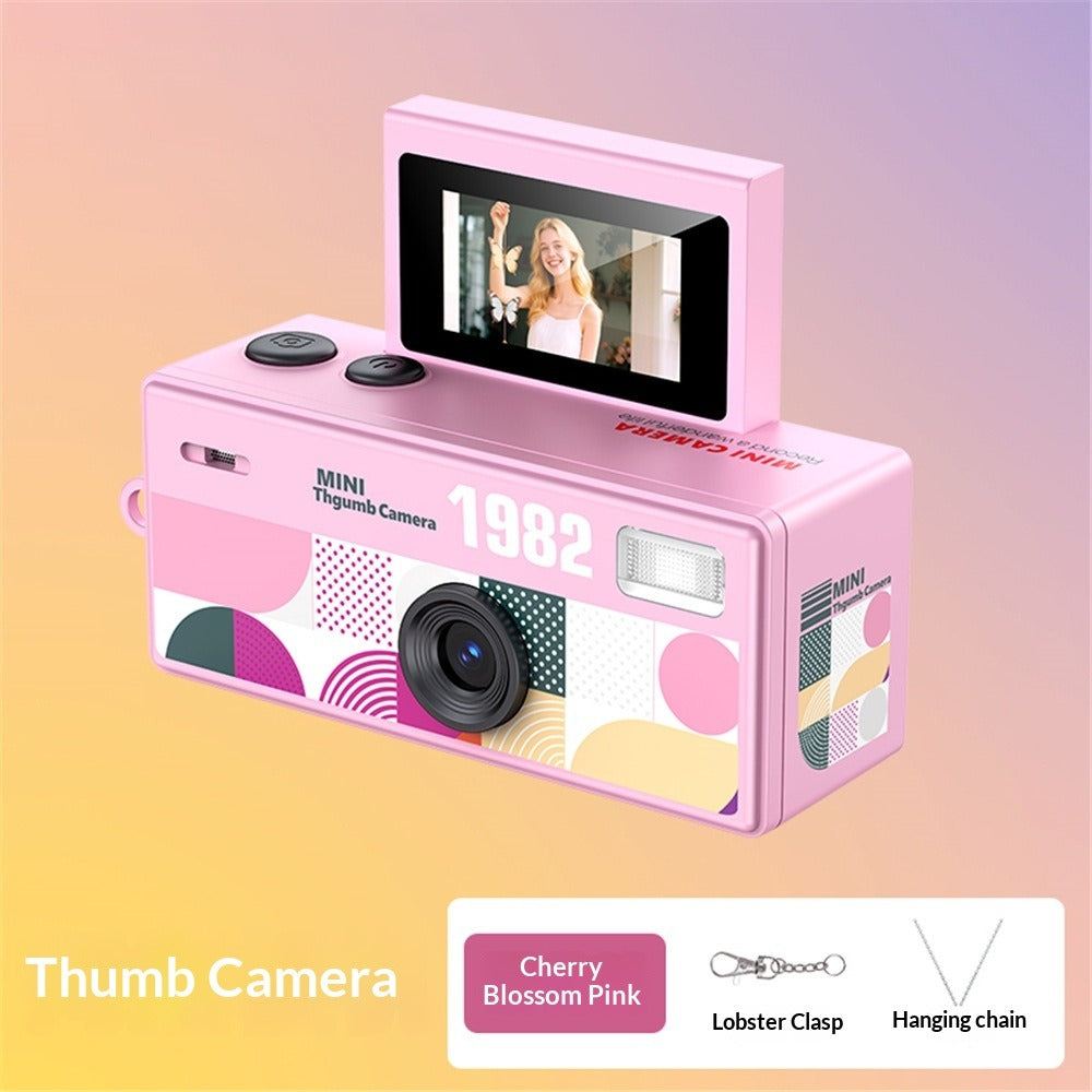 Kids Pocket Camera with Flip Display