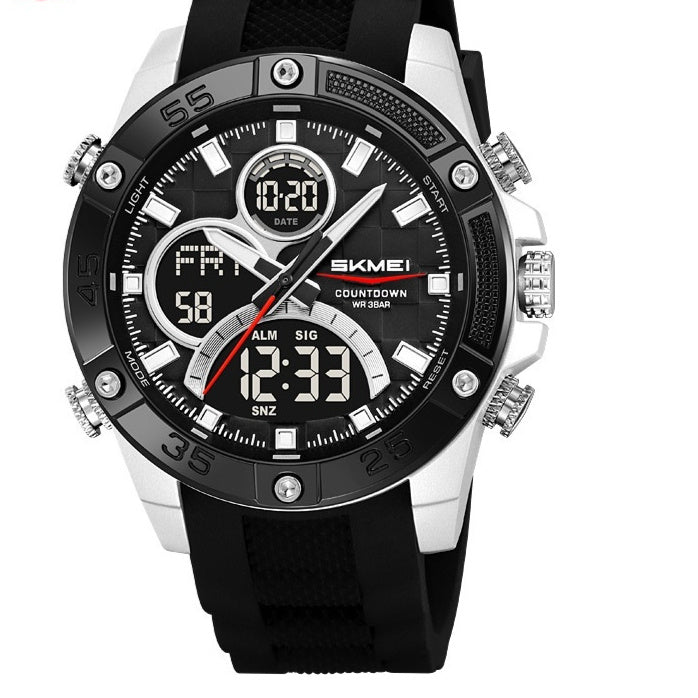 Mens Multifunctional Waterproof Digital Watch