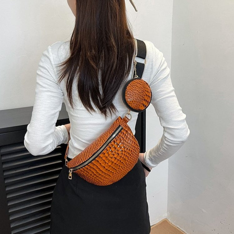 Thick Strap Crossbody Bag