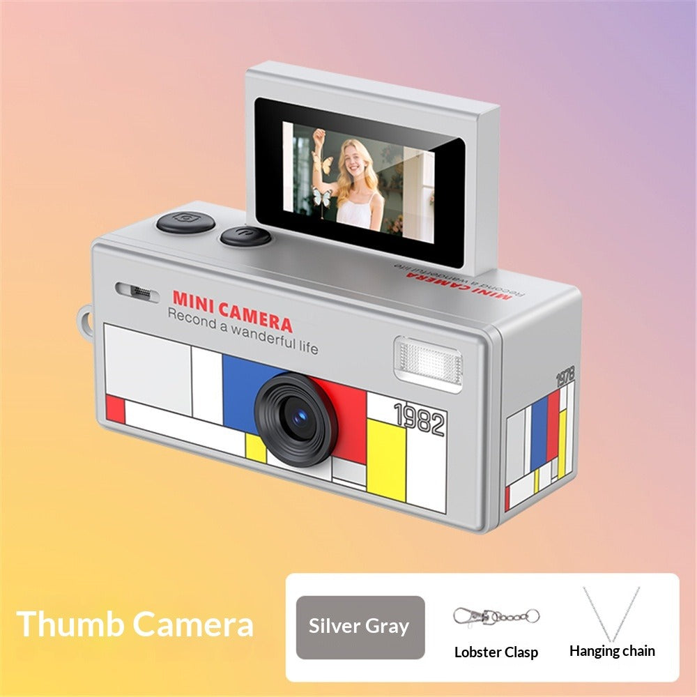 Kids Pocket Camera with Flip Display