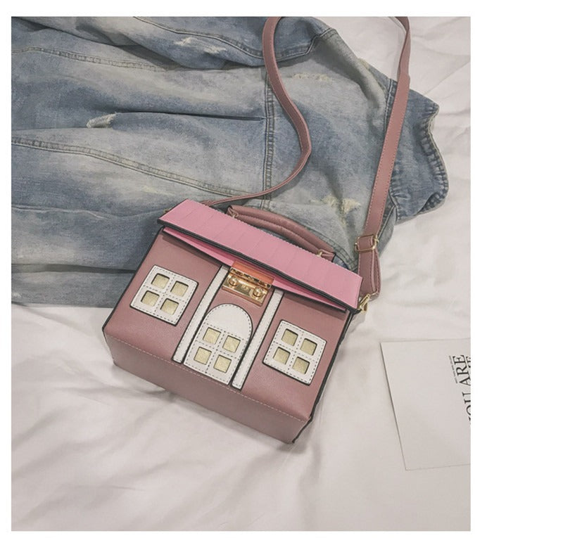 House Messenger Bag