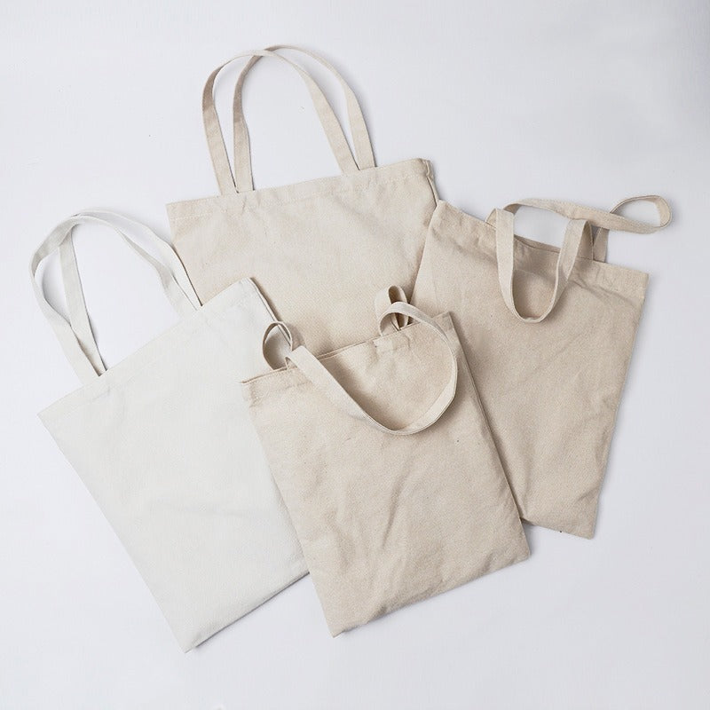 Reusable Eco Canvas Tote Bag