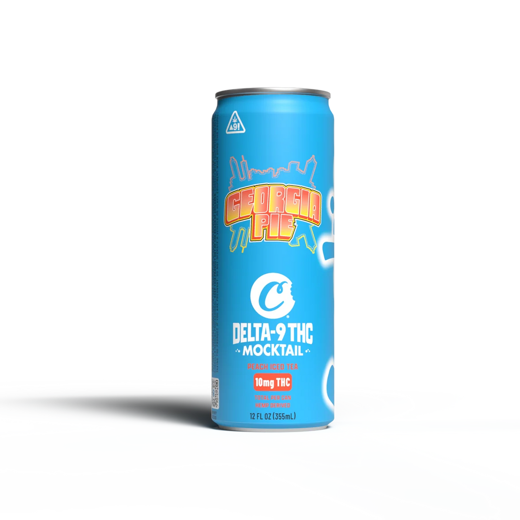 Cookies - Delta 9/THC Mocktail Can 10mg - Georgia Pie - 4 Pack
