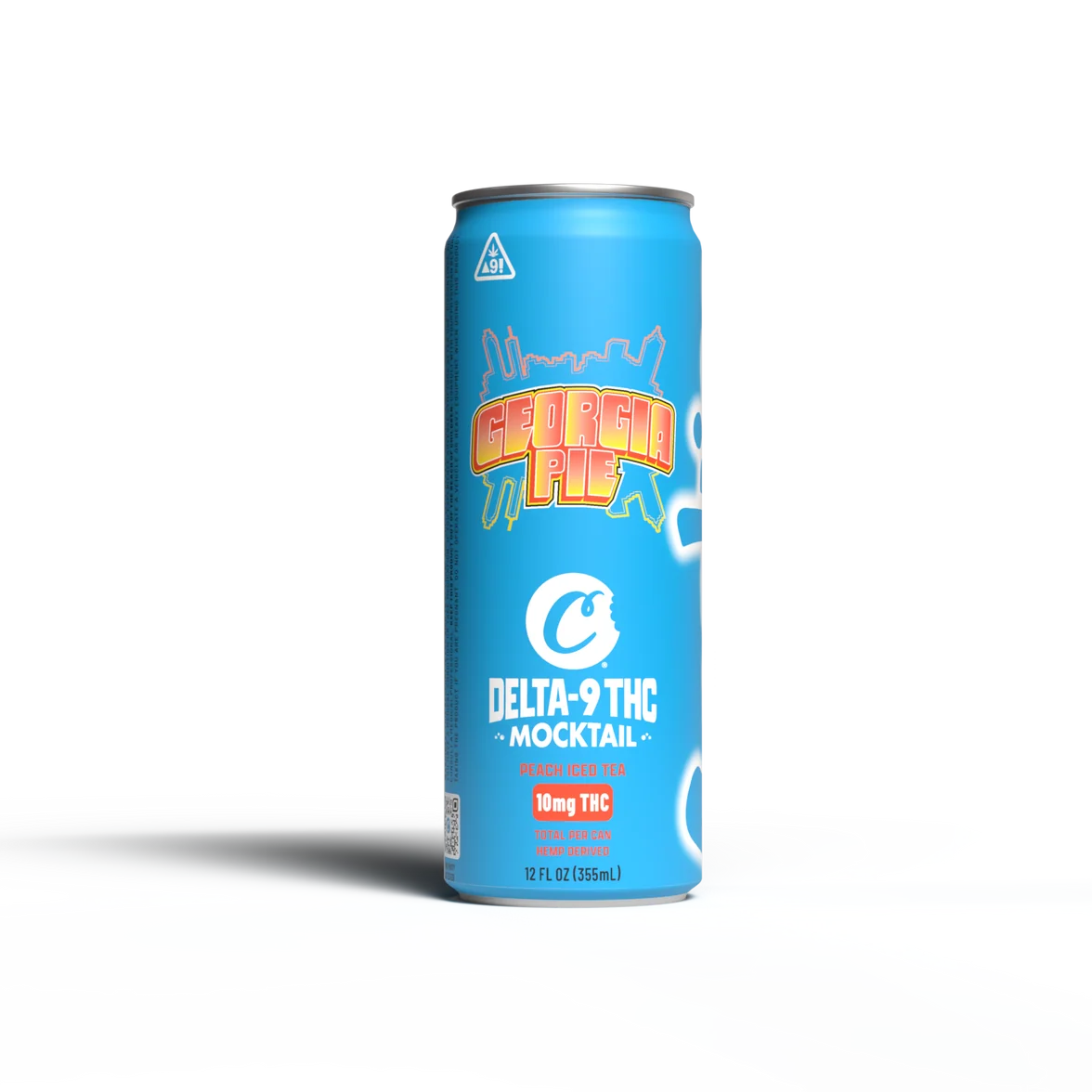 Cookies - Delta 9/THC Mocktail Can 10mg - Georgia Pie - 4 Pack