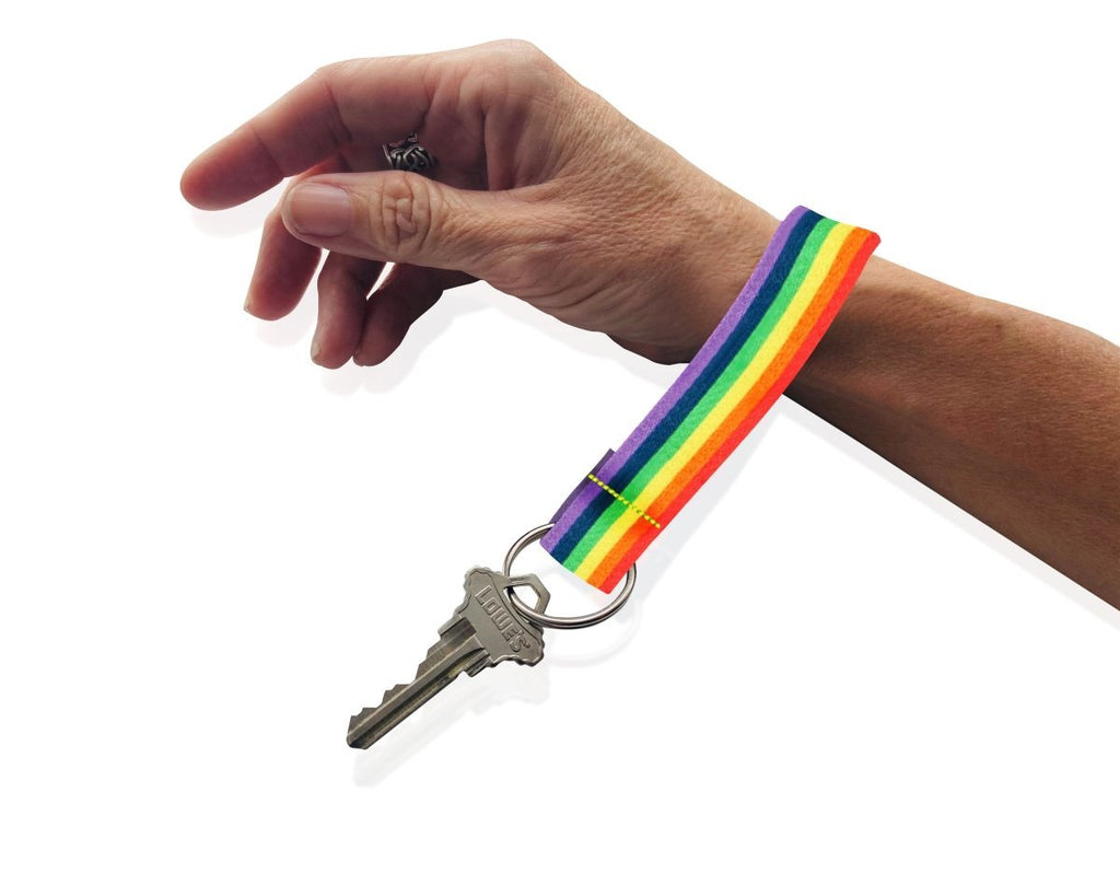 100 Pack Gay Pride Keychain Bundle (100 Pieces)