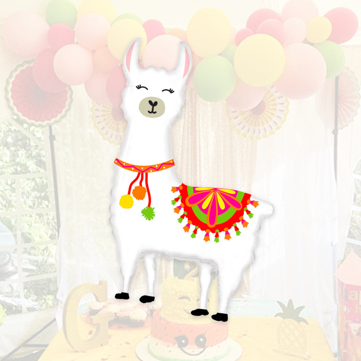 Llama Balloon